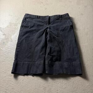 Baggy Grunge Y2K Men's 38 Black Jorts